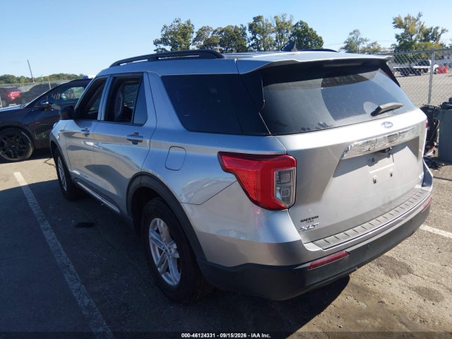 46124331 :رقم المزاد ، 1FMSK8DH8NGC45382 vin ، 2022 Ford Explorer Xlt مزاد بيع