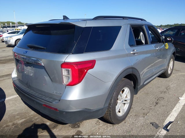 46124331 :رقم المزاد ، 1FMSK8DH8NGC45382 vin ، 2022 Ford Explorer Xlt مزاد بيع