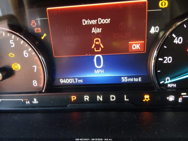 46124331 :رقم المزاد ، 1FMSK8DH8NGC45382 vin ، 2022 Ford Explorer Xlt مزاد بيع
