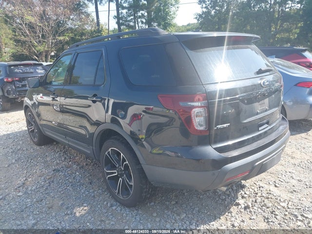 Продажа на аукционе авто 2015 Ford Explorer Sport, vin: 1FM5K8GT2FGB06878, номер лота: 46124333