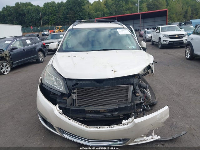2015 Chevrolet Traverse 2lt მანქანა იყიდება აუქციონზე, vin: 1GNKVHKD4FJ104994, აუქციონის ნომერი: 46124339
