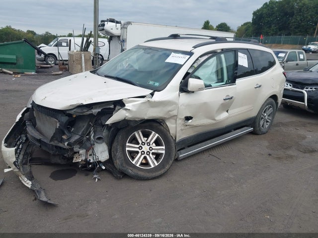 2015 Chevrolet Traverse 2lt მანქანა იყიდება აუქციონზე, vin: 1GNKVHKD4FJ104994, აუქციონის ნომერი: 46124339