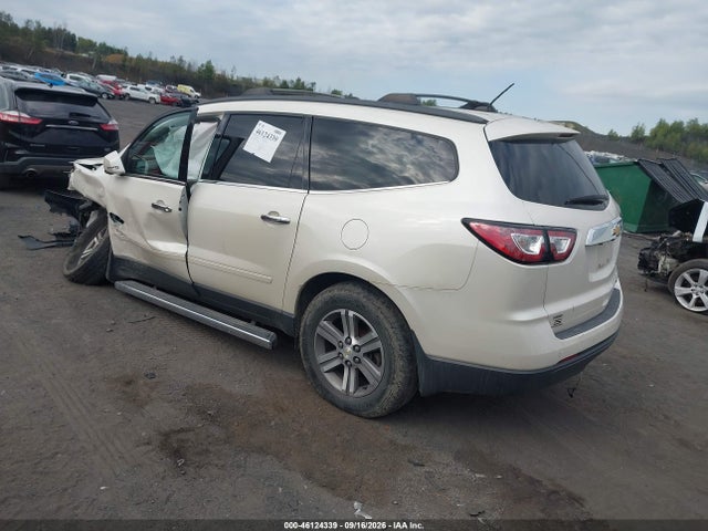 2015 Chevrolet Traverse 2lt მანქანა იყიდება აუქციონზე, vin: 1GNKVHKD4FJ104994, აუქციონის ნომერი: 46124339