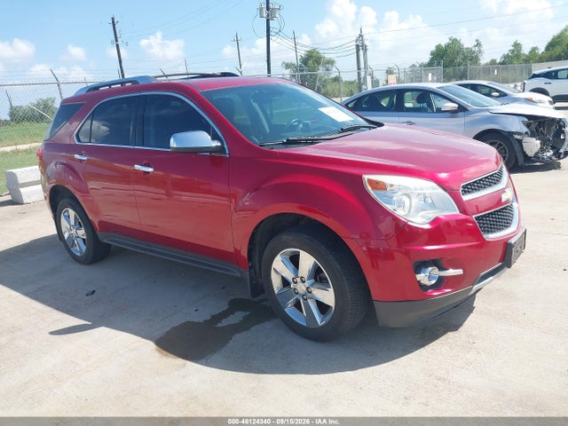 Aukcja sprzedaży 2013 Chevrolet Equinox Ltz, vin: 2GNALFEK5D6309024, numer aukcji: 46124340