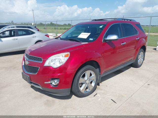 46124340 :رقم المزاد ، 2GNALFEK5D6309024 vin ، 2013 Chevrolet Equinox Ltz مزاد بيع