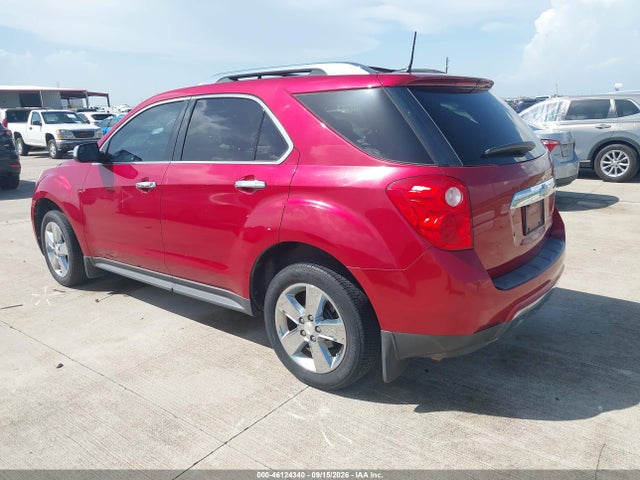 46124340 :رقم المزاد ، 2GNALFEK5D6309024 vin ، 2013 Chevrolet Equinox Ltz مزاد بيع