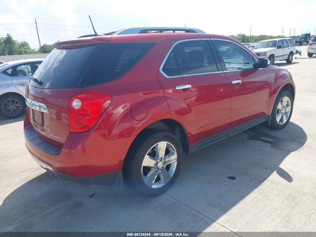 46124340 :رقم المزاد ، 2GNALFEK5D6309024 vin ، 2013 Chevrolet Equinox Ltz مزاد بيع
