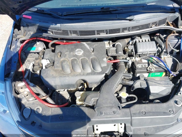 2009 Nissan Versa 1.8sl მანქანა იყიდება აუქციონზე, vin: 3N1BC13EX9L382828, აუქციონის ნომერი: 46124347