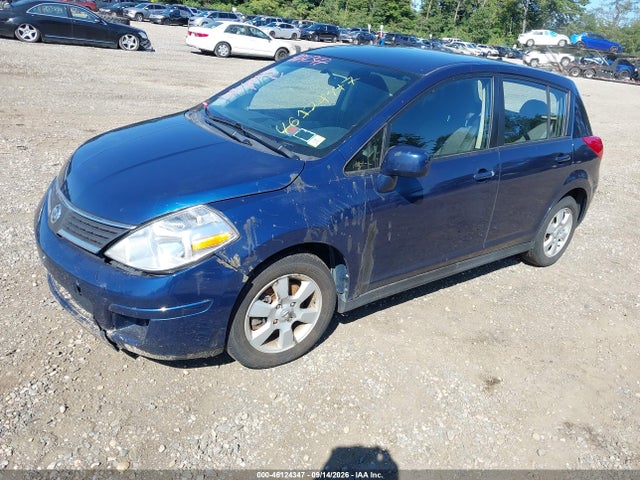 2009 Nissan Versa 1.8sl მანქანა იყიდება აუქციონზე, vin: 3N1BC13EX9L382828, აუქციონის ნომერი: 46124347