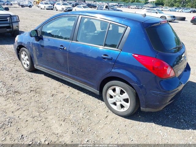 2009 Nissan Versa 1.8sl მანქანა იყიდება აუქციონზე, vin: 3N1BC13EX9L382828, აუქციონის ნომერი: 46124347