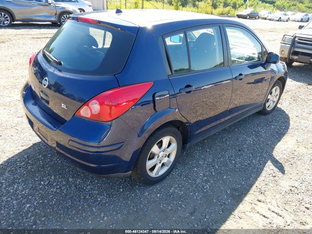 2009 Nissan Versa 1.8sl მანქანა იყიდება აუქციონზე, vin: 3N1BC13EX9L382828, აუქციონის ნომერი: 46124347