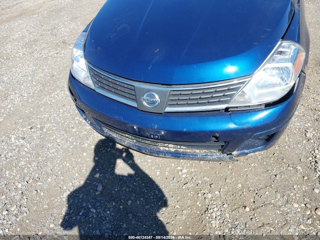2009 Nissan Versa 1.8sl მანქანა იყიდება აუქციონზე, vin: 3N1BC13EX9L382828, აუქციონის ნომერი: 46124347
