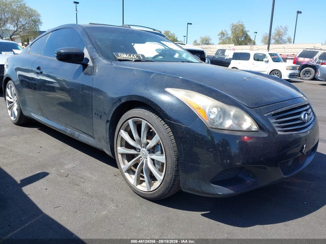 2008 Infiniti G37 Sport მანქანა იყიდება აუქციონზე, vin: JNKCV64E08M104028, აუქციონის ნომერი: 46124356