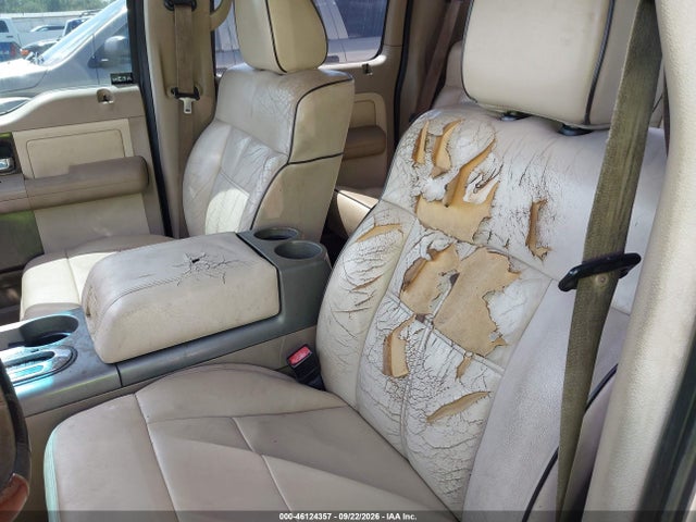 46124357 :رقم المزاد ، 5LTPW18506FJ14263 vin ، 2006 Lincoln Mark Lt مزاد بيع