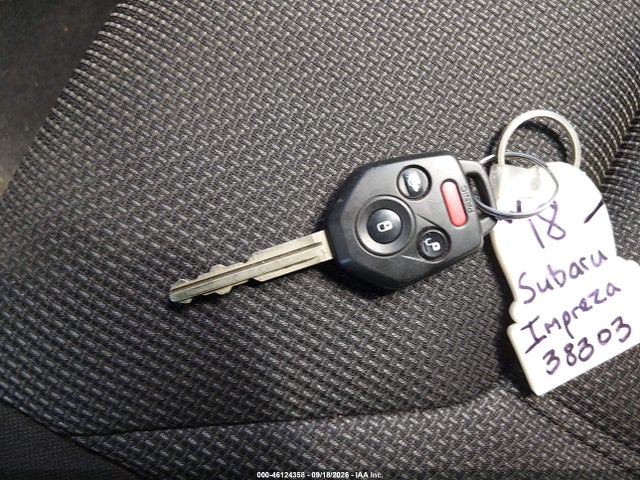 Aukcja sprzedaży 2018 Subaru Impreza 2.0i, vin: 4S3GTAA61J3714394, numer aukcji: 46124358