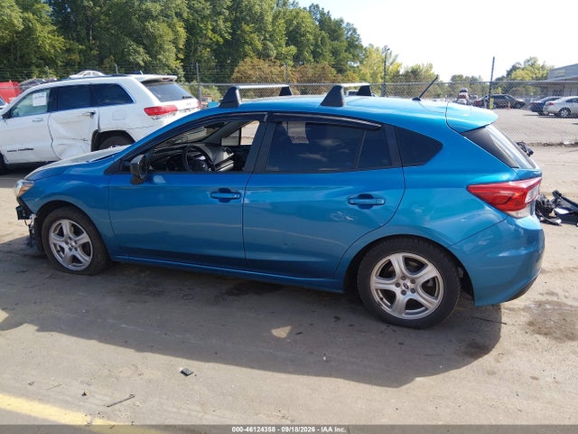 Aukcja sprzedaży 2018 Subaru Impreza 2.0i, vin: 4S3GTAA61J3714394, numer aukcji: 46124358