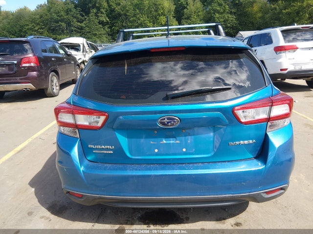 Aukcja sprzedaży 2018 Subaru Impreza 2.0i, vin: 4S3GTAA61J3714394, numer aukcji: 46124358
