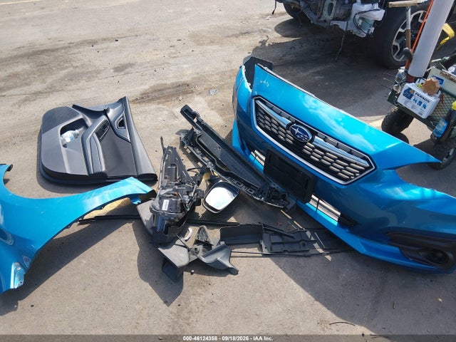 Aukcja sprzedaży 2018 Subaru Impreza 2.0i, vin: 4S3GTAA61J3714394, numer aukcji: 46124358