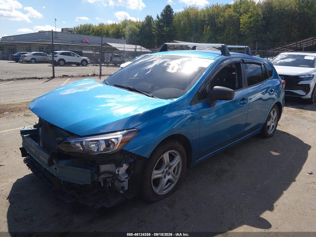 Aukcja sprzedaży 2018 Subaru Impreza 2.0i, vin: 4S3GTAA61J3714394, numer aukcji: 46124358