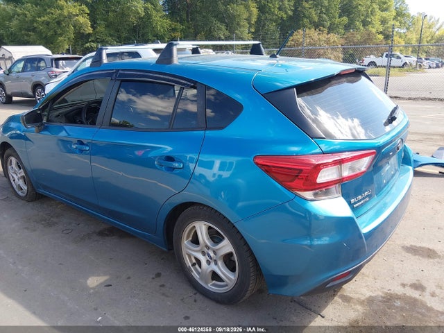 Aukcja sprzedaży 2018 Subaru Impreza 2.0i, vin: 4S3GTAA61J3714394, numer aukcji: 46124358