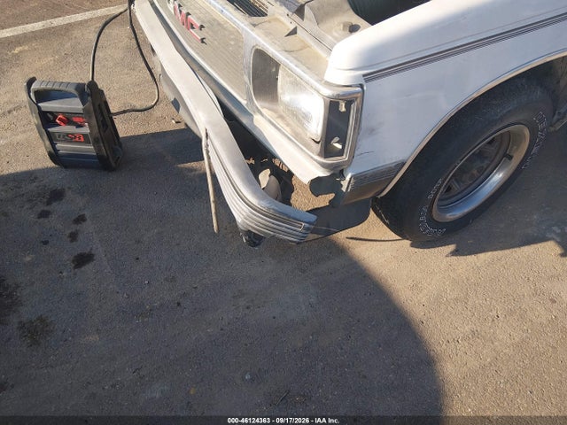 Продаж на аукціоні авто 1992 Gmc Sonoma, vin: 1GTCS19ZXN8503266, номер лоту: 46124363