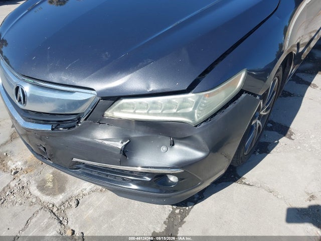 Продажа на аукционе авто 2015 Acura Tlx V6 Advance, vin: 19UUB2F78FA021520, номер лота: 46124365