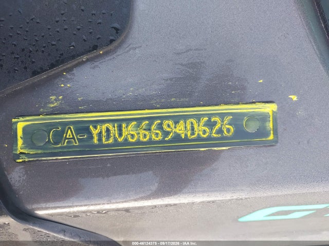 46124375 :رقم المزاد ، YDV66694D626 vin ، 2026 Seadoo Seadoo مزاد بيع
