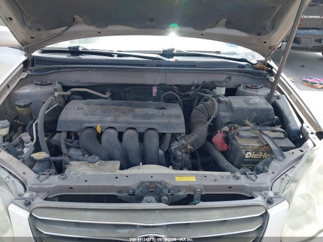 2003 Toyota Corolla Le მანქანა იყიდება აუქციონზე, vin: 1NXBR32E53Z133015, აუქციონის ნომერი: 46124377