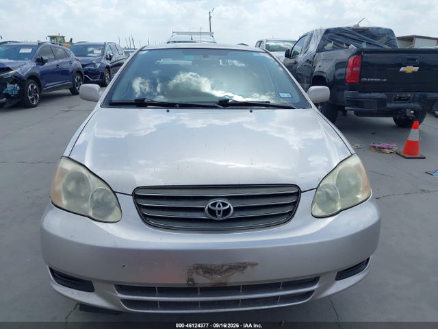 2003 Toyota Corolla Le მანქანა იყიდება აუქციონზე, vin: 1NXBR32E53Z133015, აუქციონის ნომერი: 46124377