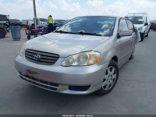 2003 Toyota Corolla Le მანქანა იყიდება აუქციონზე, vin: 1NXBR32E53Z133015, აუქციონის ნომერი: 46124377