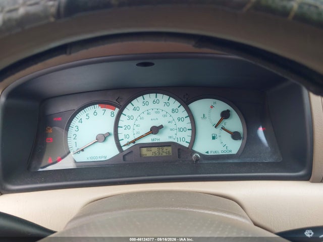 2003 Toyota Corolla Le მანქანა იყიდება აუქციონზე, vin: 1NXBR32E53Z133015, აუქციონის ნომერი: 46124377
