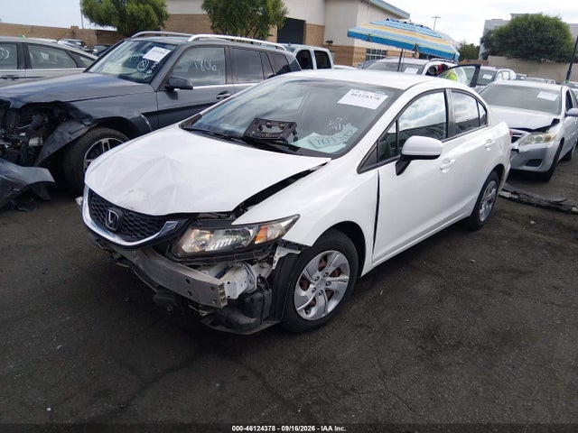 Honda Civic Lx 2015 19XFB2F51FE225773 Image 2