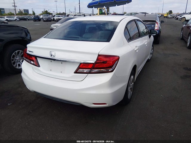 Honda Civic Lx 2015 19XFB2F51FE225773 Image 4