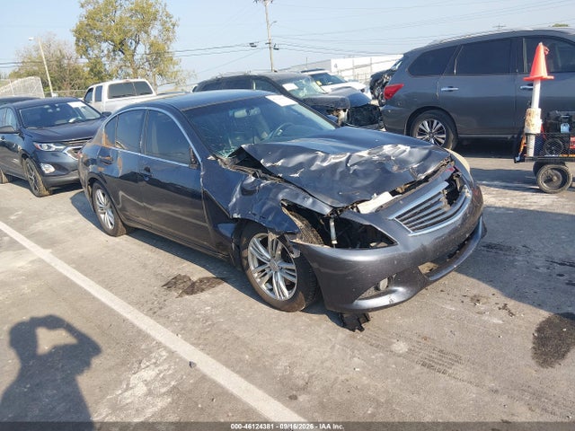 2012 Infiniti G37 Journey მანქანა იყიდება აუქციონზე, vin: JN1CV6APXCM625793, აუქციონის ნომერი: 46124381