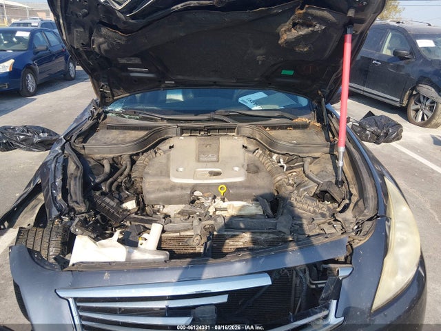 2012 Infiniti G37 Journey მანქანა იყიდება აუქციონზე, vin: JN1CV6APXCM625793, აუქციონის ნომერი: 46124381