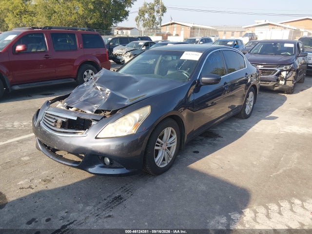 2012 Infiniti G37 Journey მანქანა იყიდება აუქციონზე, vin: JN1CV6APXCM625793, აუქციონის ნომერი: 46124381