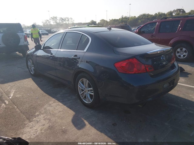 2012 Infiniti G37 Journey მანქანა იყიდება აუქციონზე, vin: JN1CV6APXCM625793, აუქციონის ნომერი: 46124381