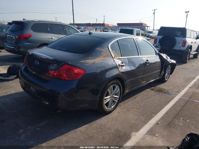 2012 Infiniti G37 Journey მანქანა იყიდება აუქციონზე, vin: JN1CV6APXCM625793, აუქციონის ნომერი: 46124381