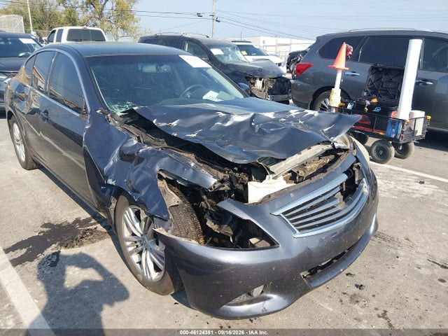 2012 Infiniti G37 Journey მანქანა იყიდება აუქციონზე, vin: JN1CV6APXCM625793, აუქციონის ნომერი: 46124381