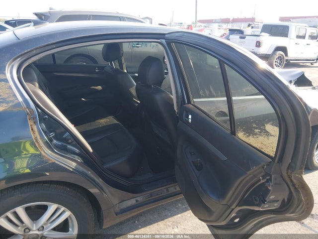 2012 Infiniti G37 Journey მანქანა იყიდება აუქციონზე, vin: JN1CV6APXCM625793, აუქციონის ნომერი: 46124381