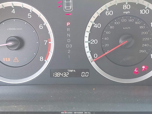 Продаж на аукціоні авто 2009 Honda Accord 3.5 Ex-l, vin: 1HGCP36859A046231, номер лоту: 46124383