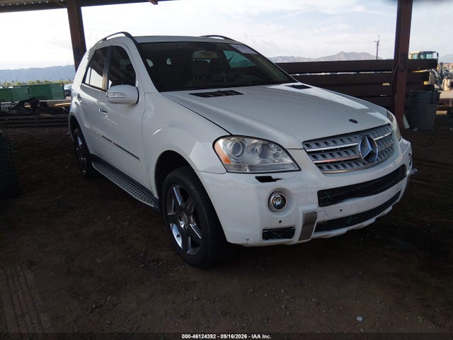 Aukcja sprzedaży 2008 Mercedes-benz Ml 550 4matic, vin: 4JGBB72E08A423568, numer aukcji: 46124392