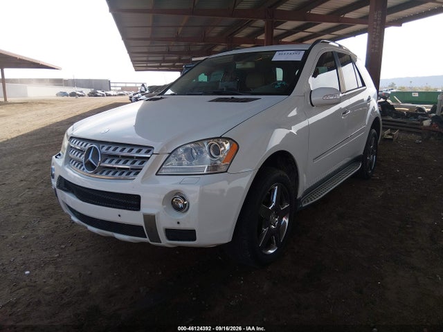Auction sale of the 2008 Mercedes-benz Ml 550 4matic, vin: 4JGBB72E08A423568, lot number: 46124392