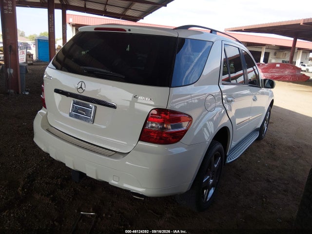 Auction sale of the 2008 Mercedes-benz Ml 550 4matic, vin: 4JGBB72E08A423568, lot number: 46124392