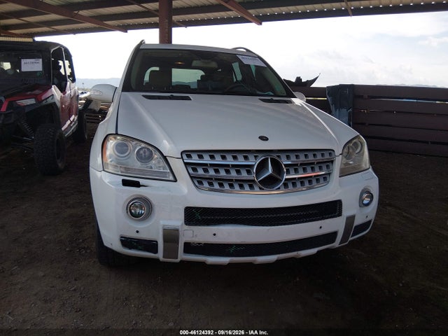Auction sale of the 2008 Mercedes-benz Ml 550 4matic, vin: 4JGBB72E08A423568, lot number: 46124392