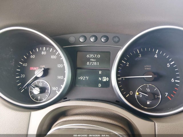 Auction sale of the 2008 Mercedes-benz Ml 550 4matic, vin: 4JGBB72E08A423568, lot number: 46124392