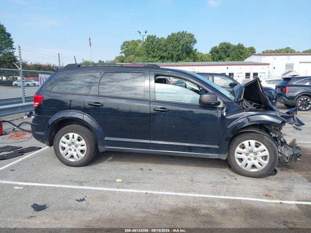 2018 Dodge Journey Se მანქანა იყიდება აუქციონზე, vin: 3C4PDCAB5JT506657, აუქციონის ნომერი: 46124396