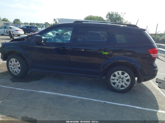 2018 Dodge Journey Se მანქანა იყიდება აუქციონზე, vin: 3C4PDCAB5JT506657, აუქციონის ნომერი: 46124396