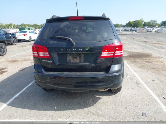 2018 Dodge Journey Se მანქანა იყიდება აუქციონზე, vin: 3C4PDCAB5JT506657, აუქციონის ნომერი: 46124396