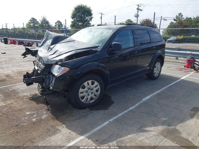 2018 Dodge Journey Se მანქანა იყიდება აუქციონზე, vin: 3C4PDCAB5JT506657, აუქციონის ნომერი: 46124396